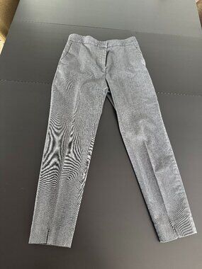 COS Grey Tailored Pants – Elastic Waist – Slim Straight Leg – Size 8